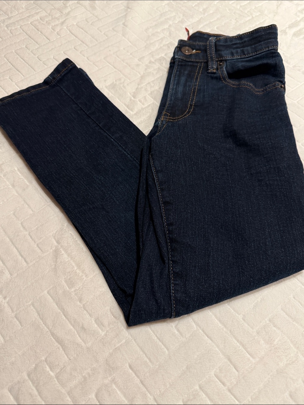 Lucky Brand Girls Indigo Skinny Jeans size 8